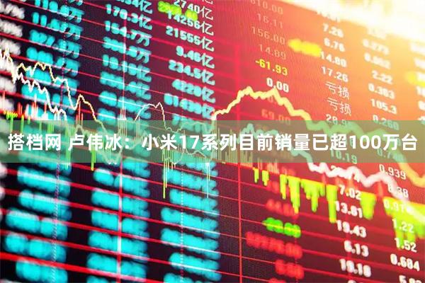 搭档网 卢伟冰：小米17系列目前销量已超100万台